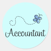  accountant ronde sticker (Voorkant)