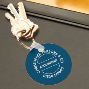 Accountant Sleutelhanger