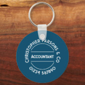 Accountant Sleutelhanger (Voorkant)