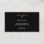 Accountant slogans logo visitekaartje (Achterkant)