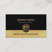 Accountant slogans visitekaartje (Voorkant)