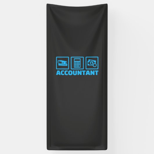 Accountant Spandoek (Verticaal)