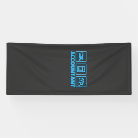 Accountant Spandoek (Horizontaal)