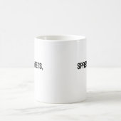 Accountant spreadsheet Funny Mug Koffiemok (Center)