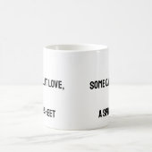 Accountant spreadsheet Funny Mug Koffiemok (Center)
