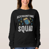 Accountant Squad  for Accounting Crew Trui (Voorkant)