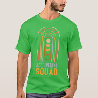 Accountant Squad T-shirt