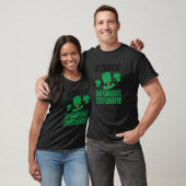 Accountant St Patricks Day Shenanigans Coordinator T-shirt (Unisex)