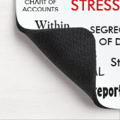 Accountant Stress Reliever - Stress Manager Muismat (Hoek)
