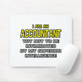 Accountant...superieure inlichtingen muismat (Met muis)
