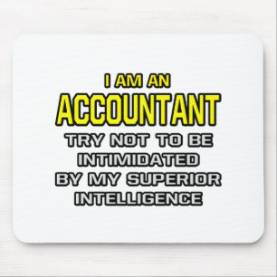 Accountant...superieure inlichtingen muismat