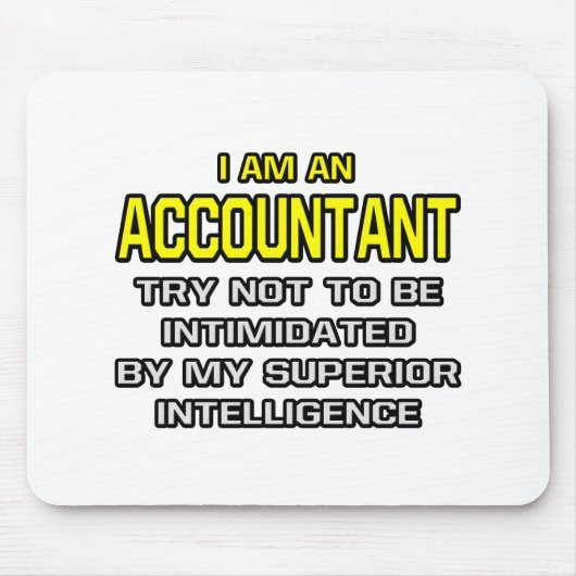Accountant...superieure inlichtingen muismat (Voorkant)
