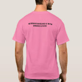 Accountant T-shirt (Achterkant)