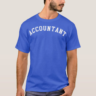 Accountant T-shirt