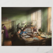 Accountant - The - Bookeping dept. 1902 Flyer (Voorkant)