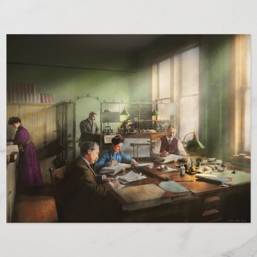 Accountant - The - Bookeping dept. 1902 Flyer (Voorkant)