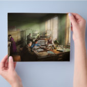 Accountant - The - Bookeping dept. 1902 Flyer (Hand)