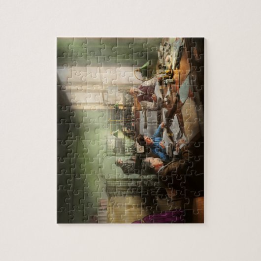 Accountant - The - Bookeping dept. 1902 Legpuzzel (Verticaal)