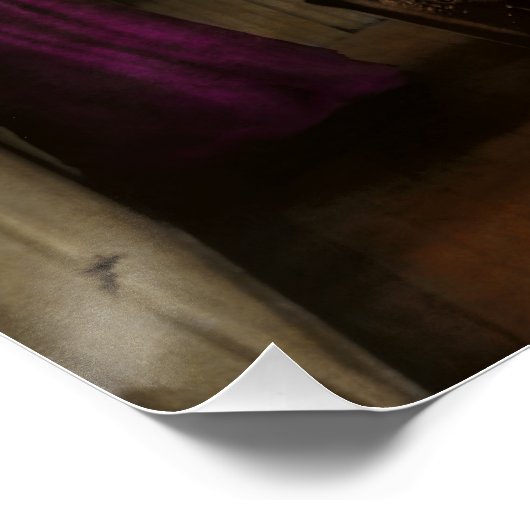 Accountant - The - Bookeping dept. 1902 Poster (Hoek)