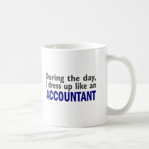 ACCOUNTANT tijdens de dag Koffiemok