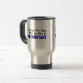ACCOUNTANT tijdens de dag Reisbeker (Voorkant links)