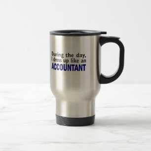 ACCOUNTANT tijdens de dag Reisbeker