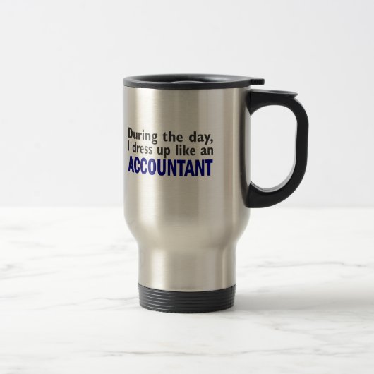 ACCOUNTANT tijdens de dag Reisbeker (Rechts)