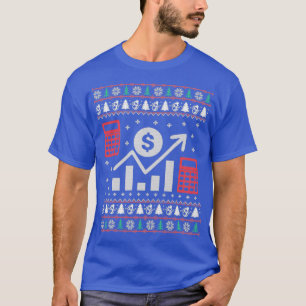 Accountant Ugly kerstSweater Gift T-shirt