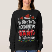 Accountant Ugly KerstSweater Trui (Voorkant)