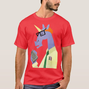 Accountant Unicorn T-shirt