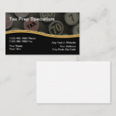 Accountant Unieke Visitekaartjes (Voorkant / Achterkant)