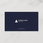 Accountant Visitekaartje (Achterkant)