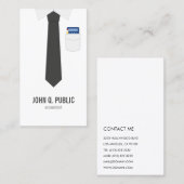 Accountant Visitekaartje (Voorkant / Achterkant)