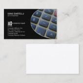 Accountant Visitekaartje (Voorkant / Achterkant)