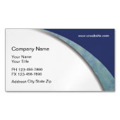 Accountant Visitekaartje Magneten (Voorkant)