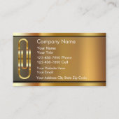 Accountant-Visitekaartjes Visitekaartje (Voorkant)