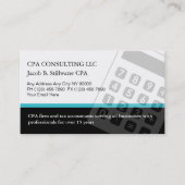 Accountant-Visitekaartjes Visitekaartje (Voorkant)