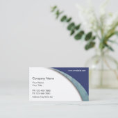 Accountant-Visitekaartjes Visitekaartje (Staand voorkant)