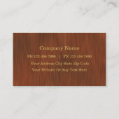 Accountant-Visitekaartjes Visitekaartje (Achterkant)