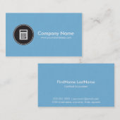 Accountant-Visitekaartjes Visitekaartje (Voorkant / Achterkant)