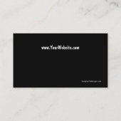 Accountant-Visitekaartjes Visitekaartje (Achterkant)