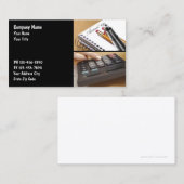 Accountant-Visitekaartjes Visitekaartje (Voorkant / Achterkant)