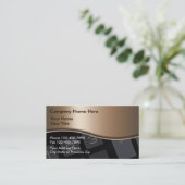 Accountant-Visitekaartjes Visitekaartje (Staand voorkant)