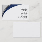 Accountant-Visitekaartjes Visitekaartje (Voorkant / Achterkant)