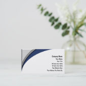 Accountant-Visitekaartjes Visitekaartje (Staand voorkant)