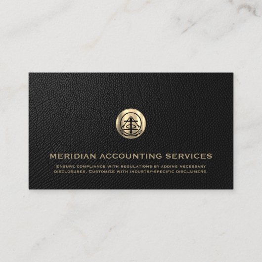 Accountant-Visitekaartjes Visitekaartje (Voorkant)