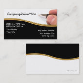 Accountant-Visitekaartjes Visitekaartje (Voorkant / Achterkant)