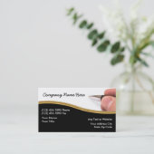 Accountant-Visitekaartjes Visitekaartje (Staand voorkant)