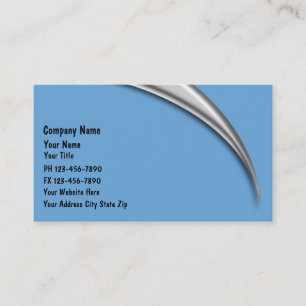 Accountant-Visitekaartjes Visitekaartje