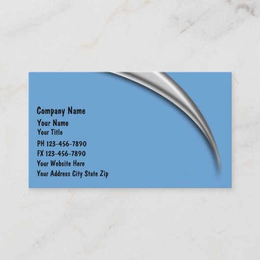 Accountant-Visitekaartjes Visitekaartje (Voorkant)